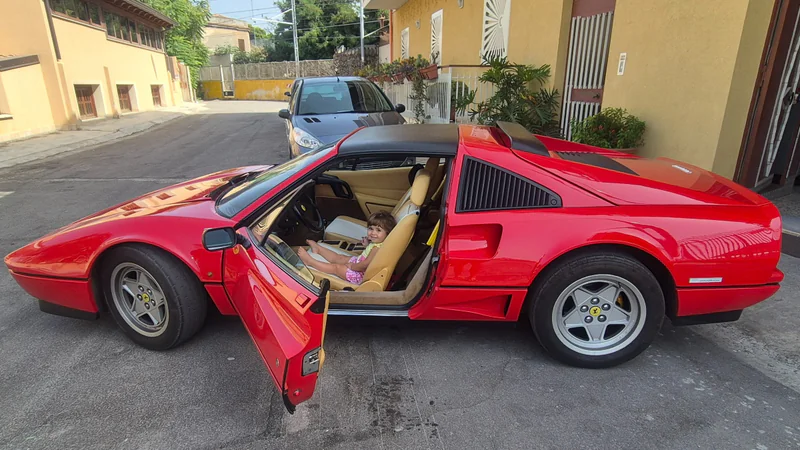 1986 Ferrari 208 Gts Turbo in Palermo 5