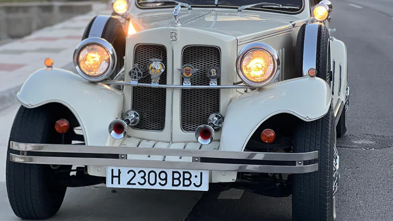 1985 Beauford 1930' Style in Málaga 2