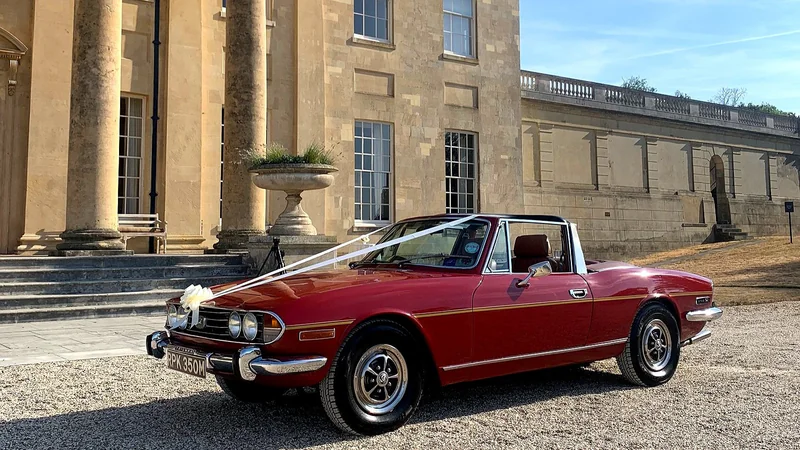 1973 Triumph Stag in Uxbridge 2