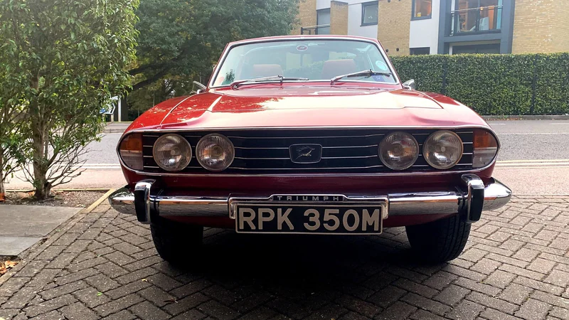 1973 Triumph Stag in Uxbridge 8