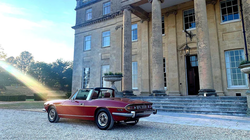 1973 Triumph Stag in Uxbridge 6