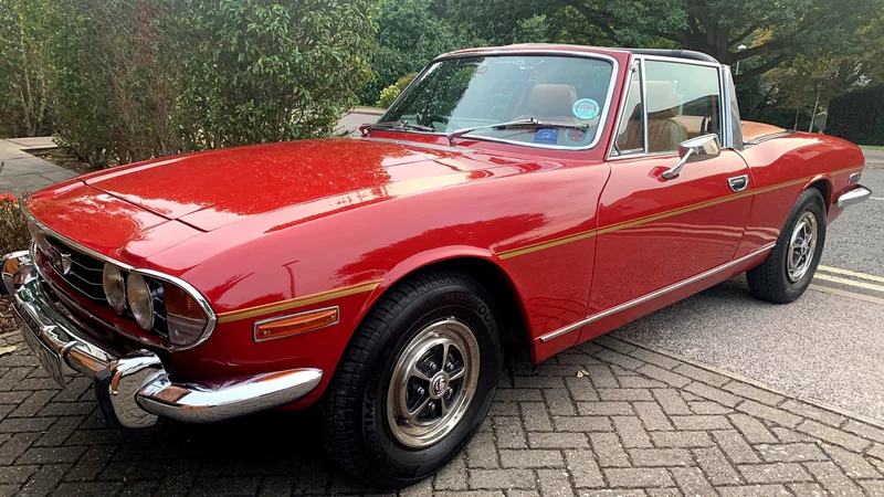 1973 Triumph Stag in Uxbridge 7
