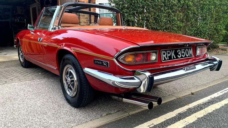 1973 Triumph Stag in Uxbridge 9