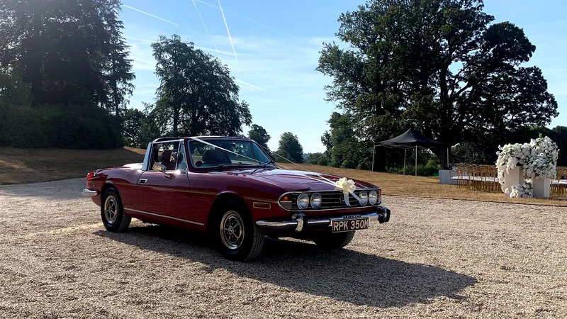 1973 Triumph Stag in Uxbridge 3