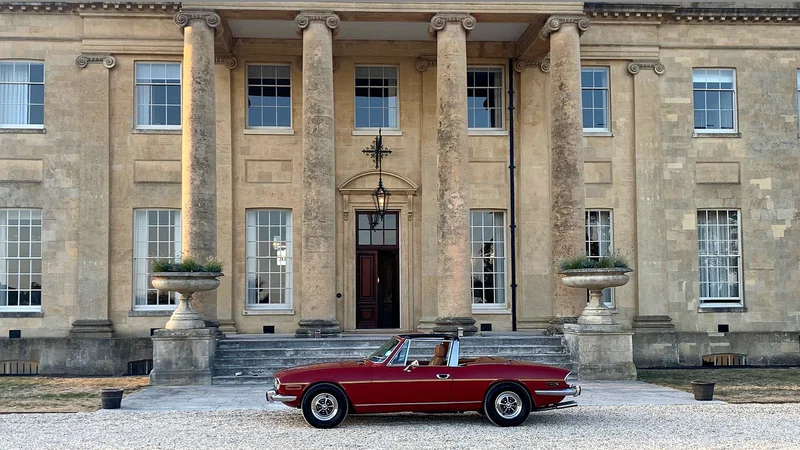 1973 Triumph Stag in Uxbridge 4