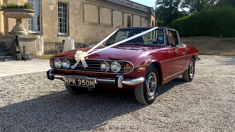 1973 Triumph Stag in Uxbridge