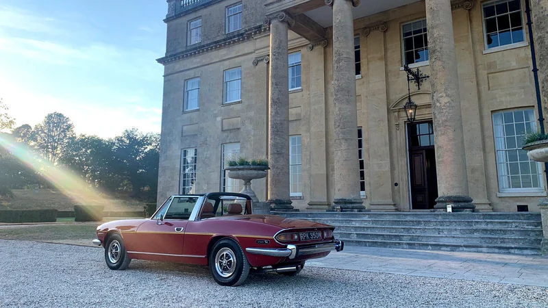 1973 Triumph Stag in Uxbridge 5