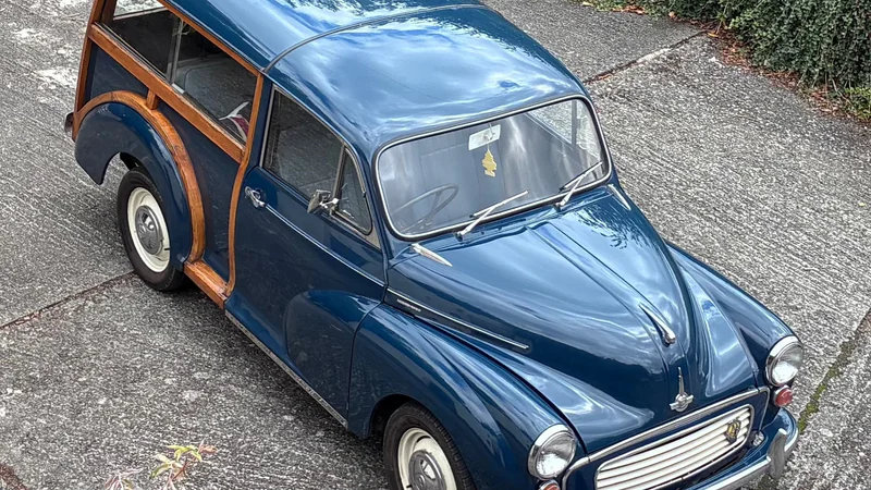 1968 Morris Minor in North Molton 4
