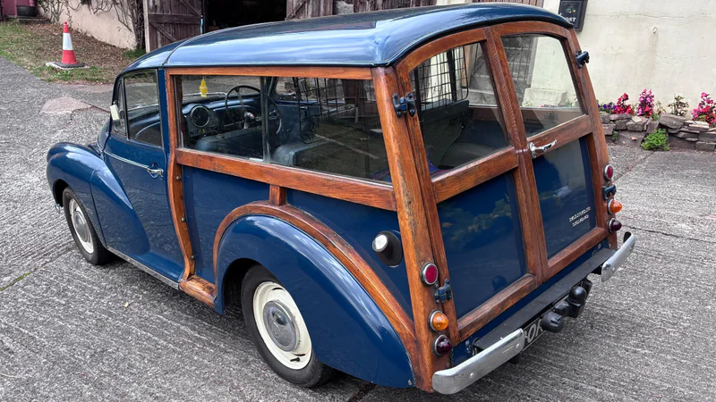 1968 Morris Minor in North Molton 2