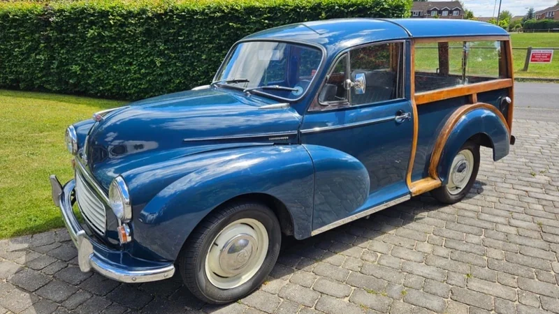 1968 Morris Minor in North Molton