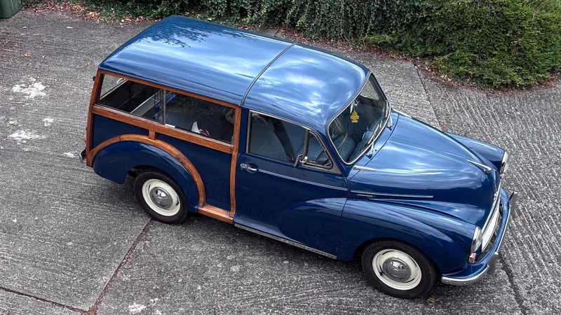 1968 Morris Minor in North Molton 5