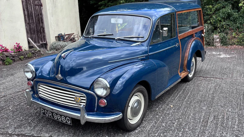 1968 Morris Minor  in North Molton 6
