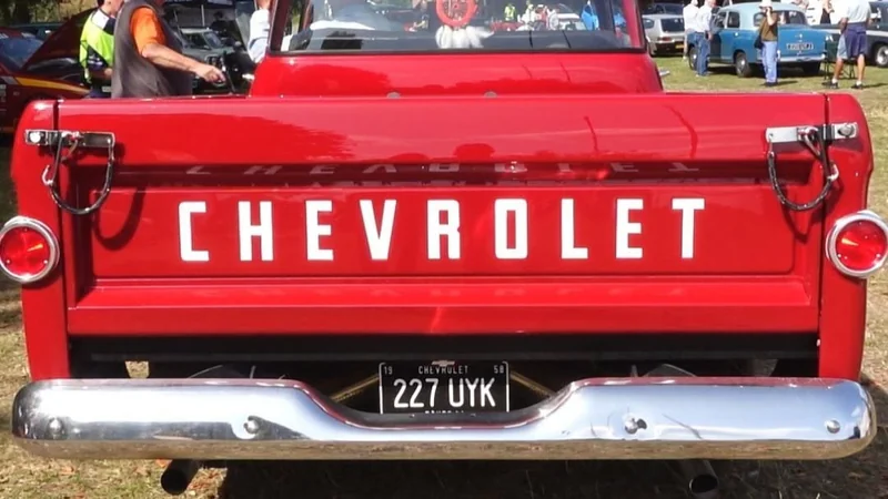 1958 Chevrolet Apache Truck in Doncaster 2