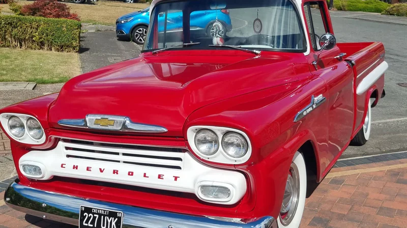 1958 Chevrolet Apache Truck in Doncaster 5