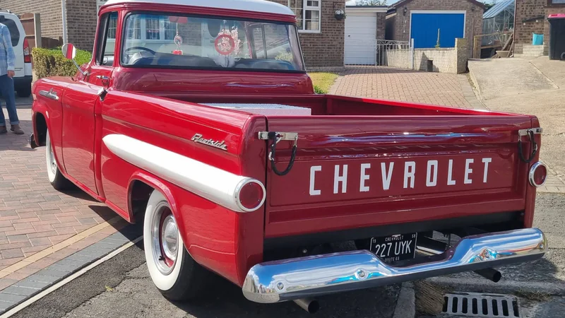 1958 Chevrolet Apache Truck in Doncaster 4