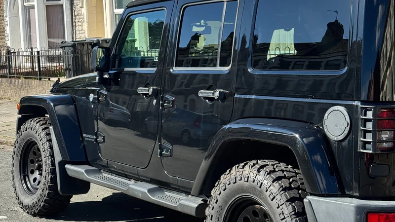 2016 Jeep Wrangler Jk Unlimited in Cardiff 9