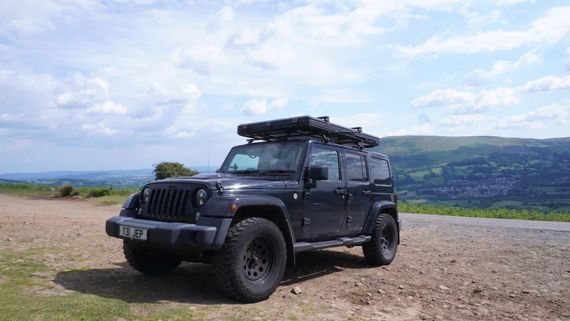 2016 Jeep Wrangler Jk Unlimited in Cardiff 7
