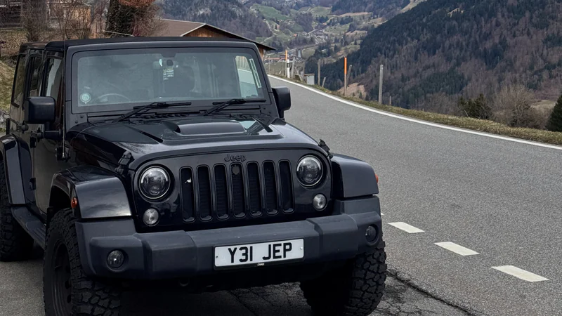 2016 Jeep Wrangler Jk Unlimited in Cardiff 5