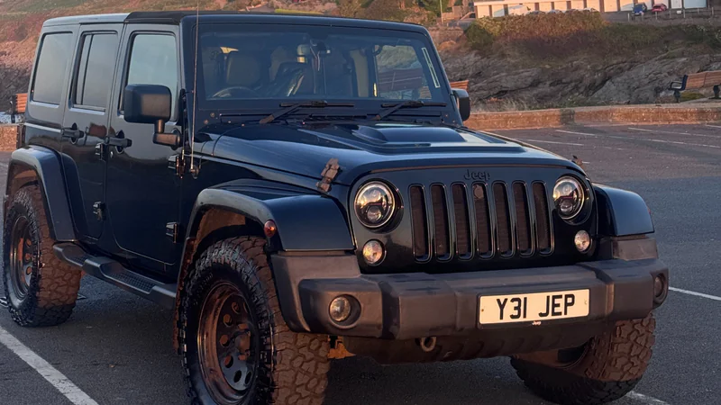 2016 Jeep Wrangler Jk Unlimited in Cardiff