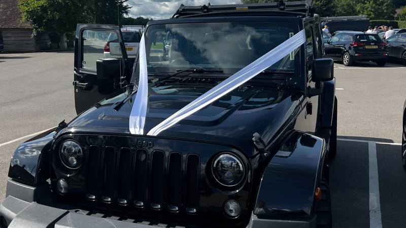 2016 Jeep Wrangler Jk Unlimited in Cardiff 6