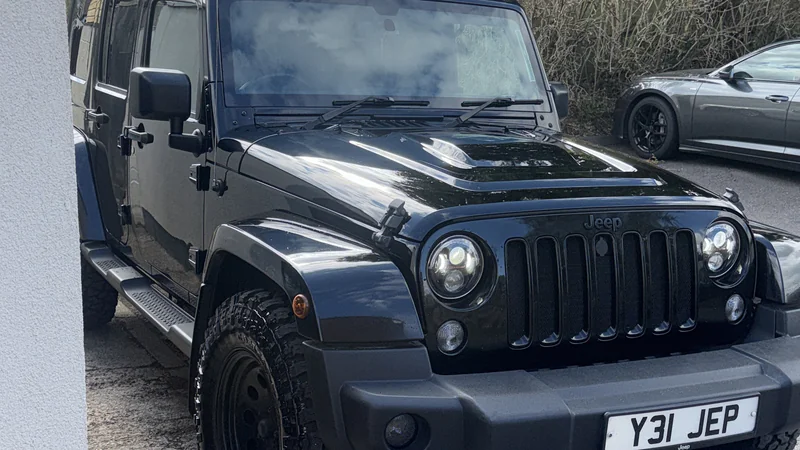 2016 Jeep Wrangler Jk Unlimited in Cardiff 2