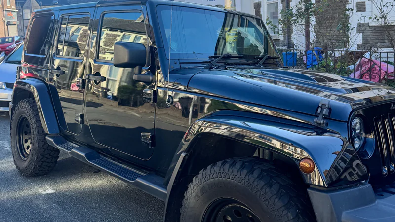 2016 Jeep Wrangler Jk Unlimited in Cardiff 8