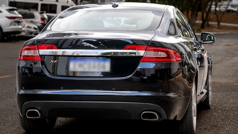 2009 Jaguar XF in Brasília 2