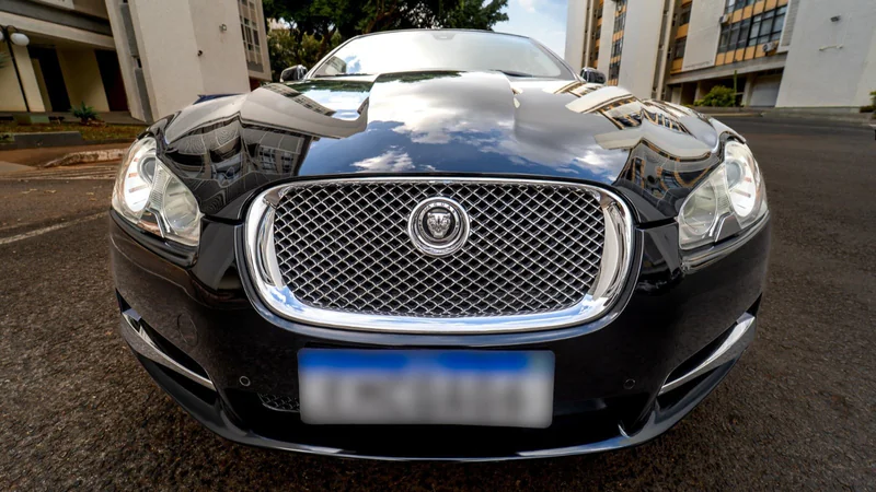 2009 Jaguar XF in Brasília 3