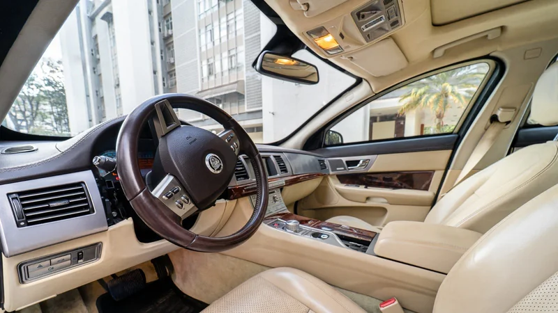2009 Jaguar XF in Brasília 5