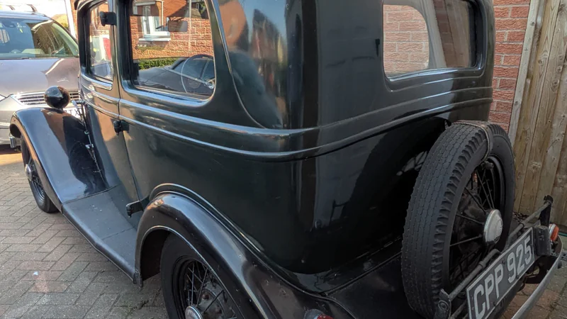 1936 Ford Y in Daventry 5