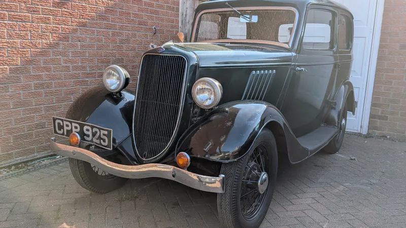 1936 Ford Y in Daventry 1