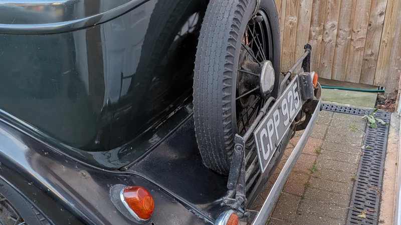 1936 Ford Y in Daventry 3