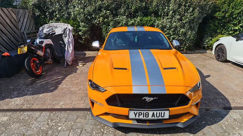 2018 Ford Mustang in Oxford 5