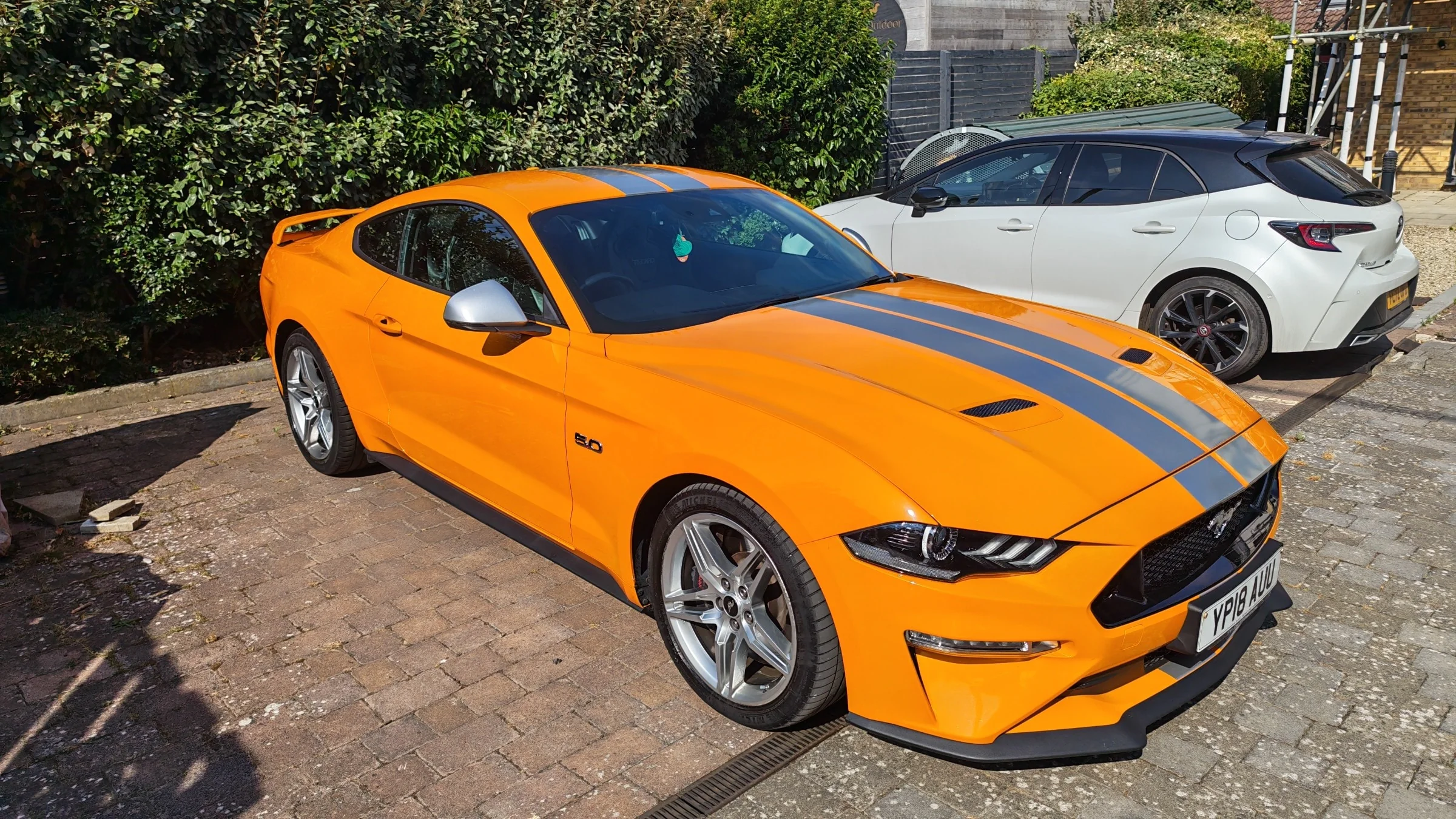 2018 Ford Mustang