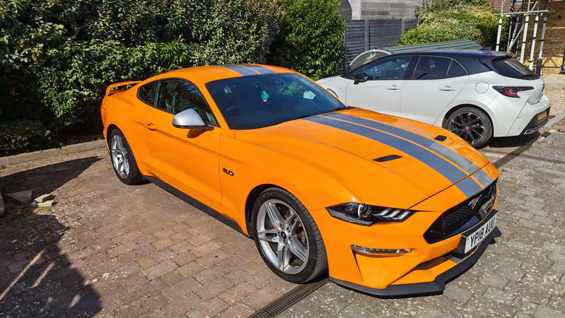 2018 Ford Mustang in Oxford