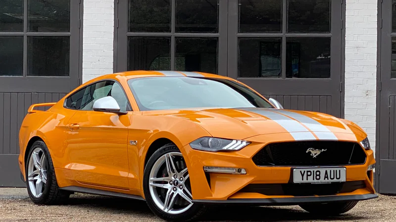 2018 Ford Mustang in Oxford 2