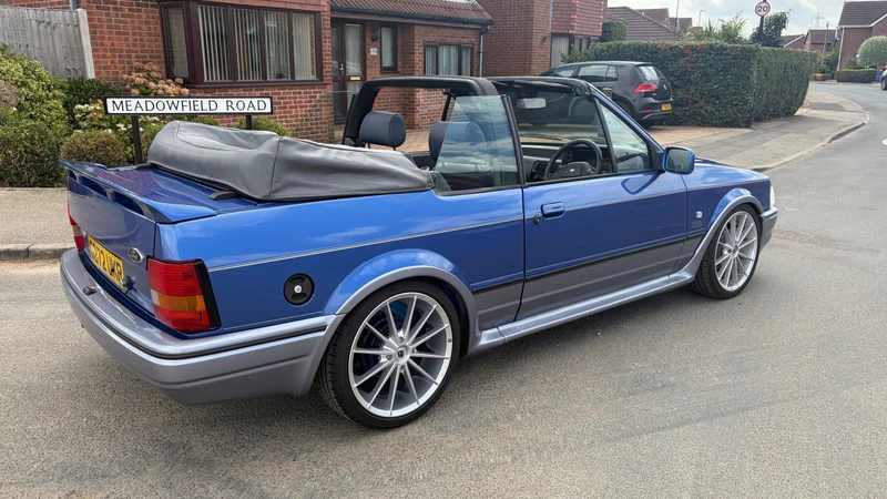 1990 Ford Escort Xr3 in Doncaster 7