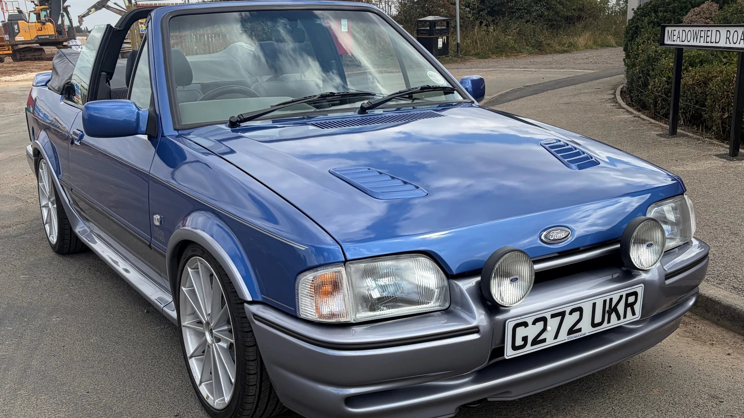 1990 Ford Escort Xr3