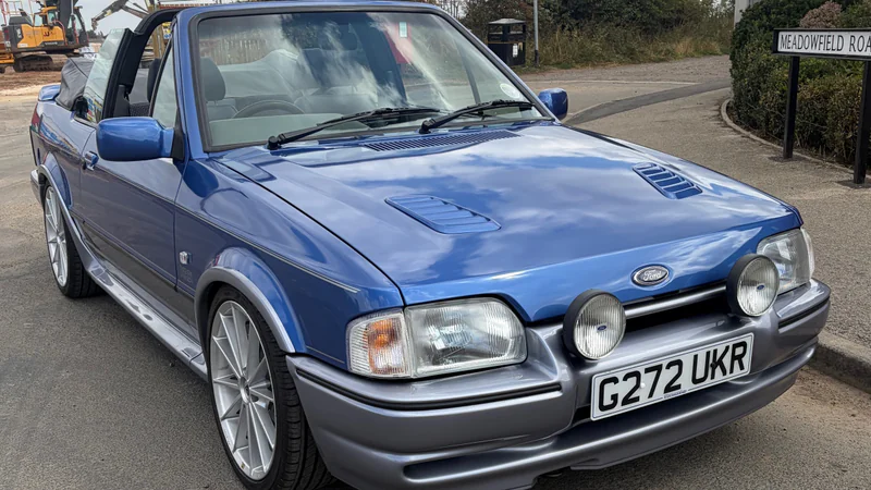 1990 Ford Escort Xr3 in Doncaster