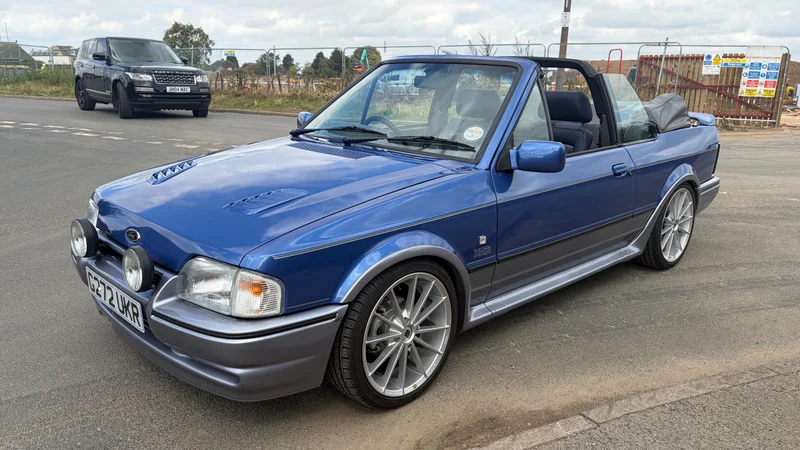 1990 Ford Escort Xr3 in Doncaster 3