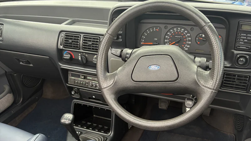1990 Ford Escort Xr3 in Doncaster 9