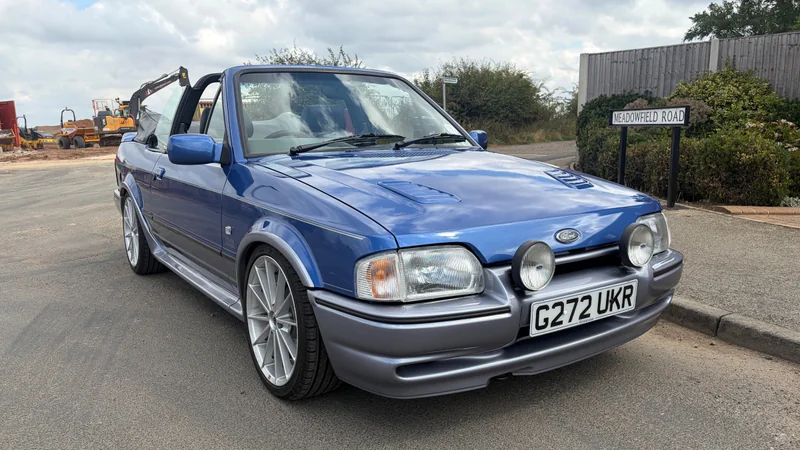 1990 Ford Escort Xr3 in Doncaster 2