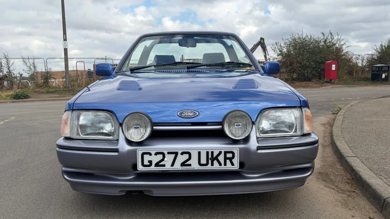 1990 Ford Escort Xr3 in Doncaster 15