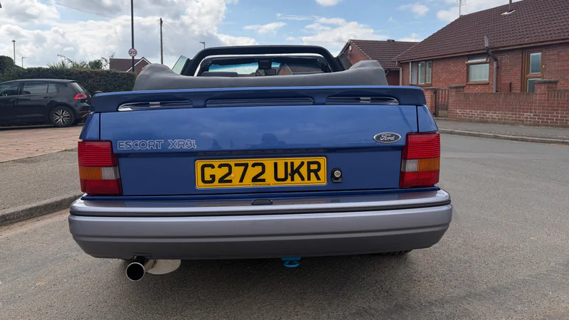 1990 Ford Escort Xr3 in Doncaster 14