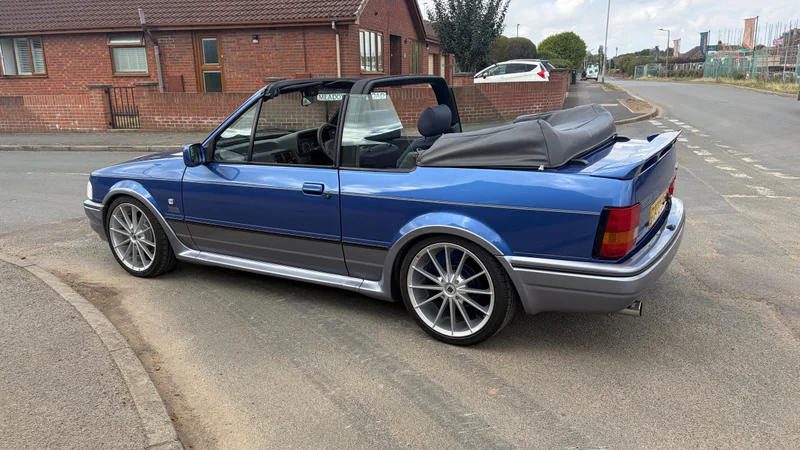 1990 Ford Escort Xr3 in Doncaster 5