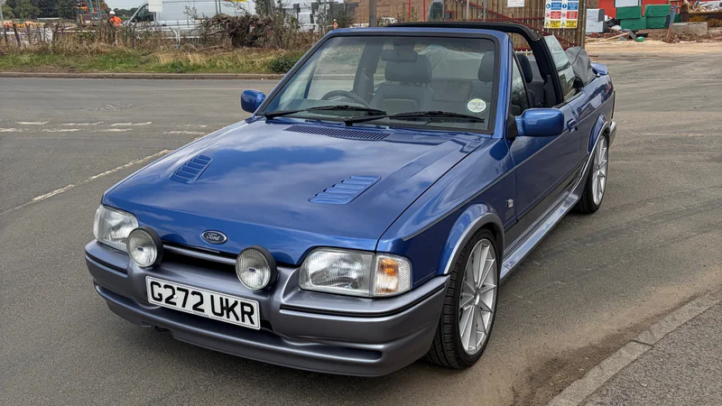 1990 Ford Escort Xr3 in Doncaster 4