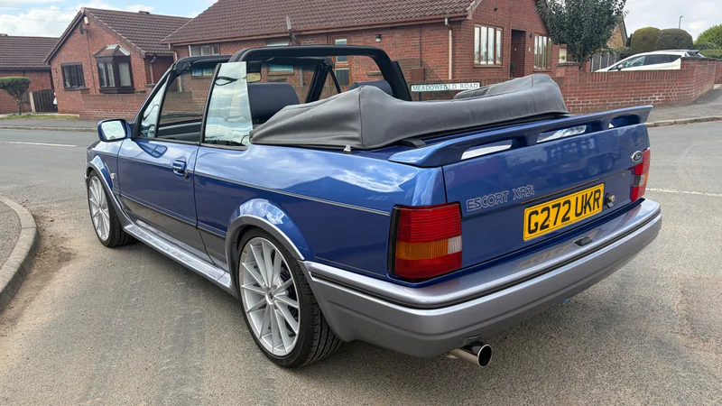 1990 Ford Escort Xr3 in Doncaster 6