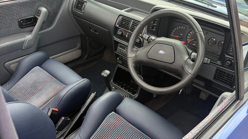 1990 Ford Escort Xr3 in Doncaster 8