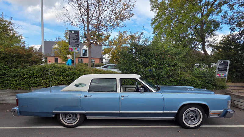 1976 Lincoln Continental 4 Dörr in København S 10