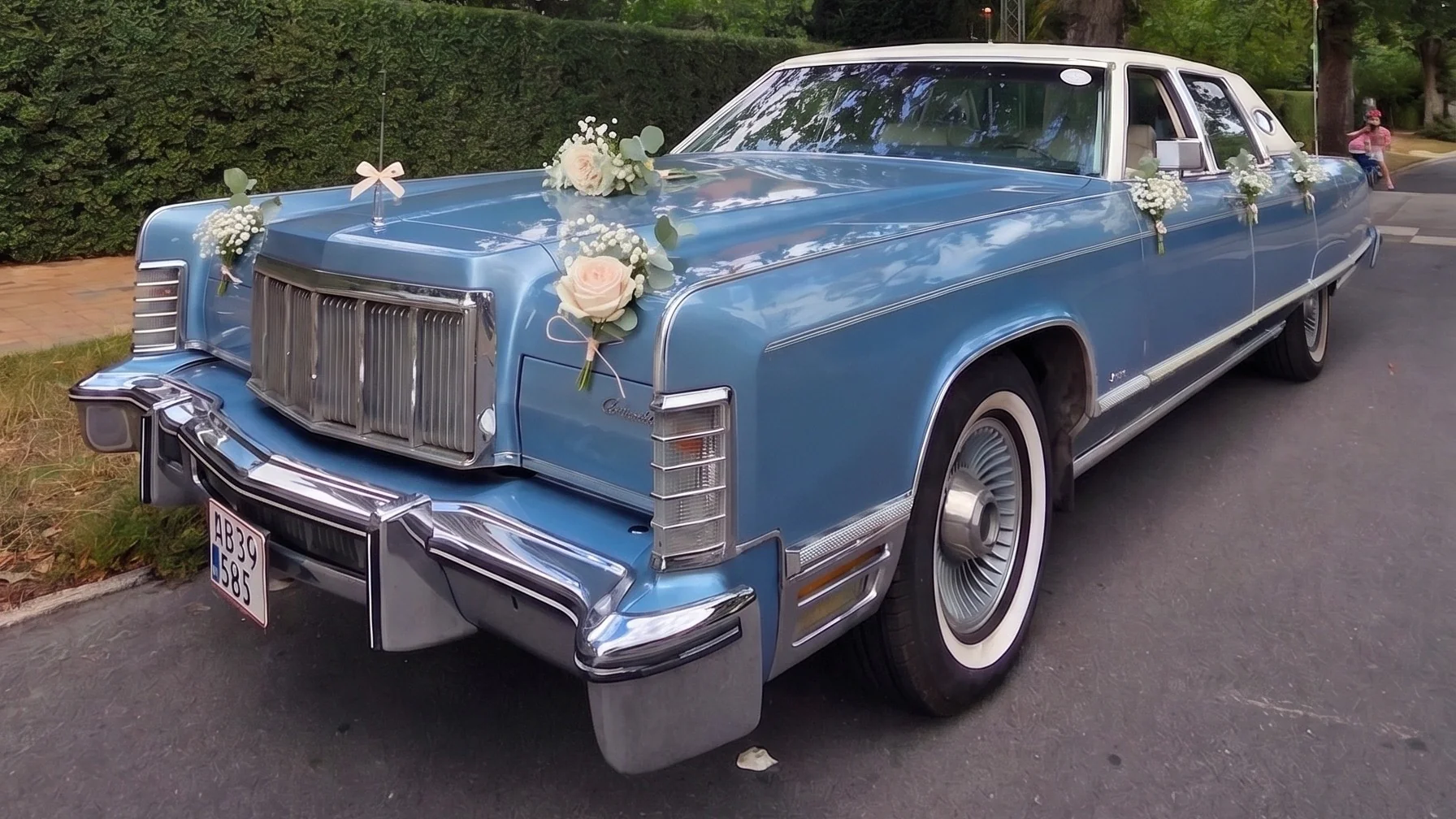 1976 Lincoln Continental 4 Dörr